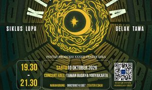 Teater ESKA UIN Sunan Kalijaga Gelar Pentas Produksi XXXVII, Angkat Siklus Kebahagiaan