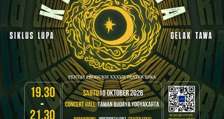 Teater ESKA UIN Sunan Kalijaga Gelar Pentas Produksi XXXVII, Angkat Siklus Kebahagiaan